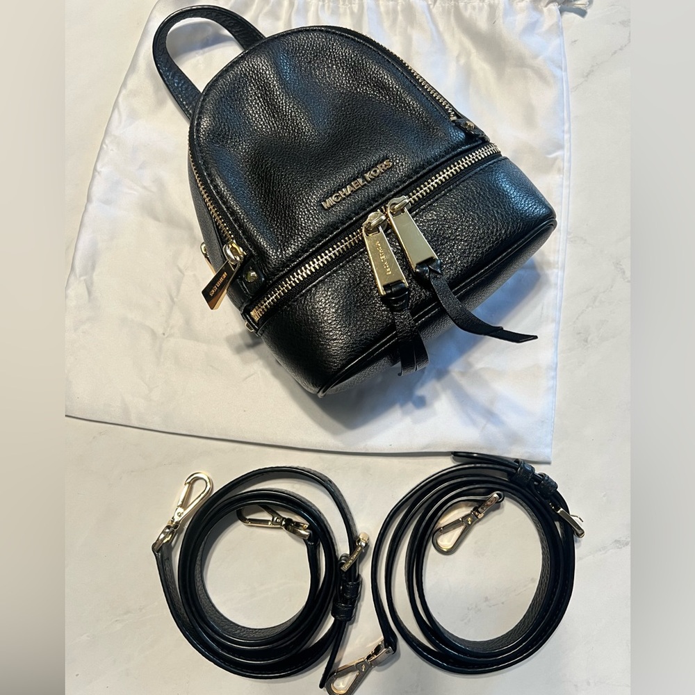 Michael Kors mini backpack